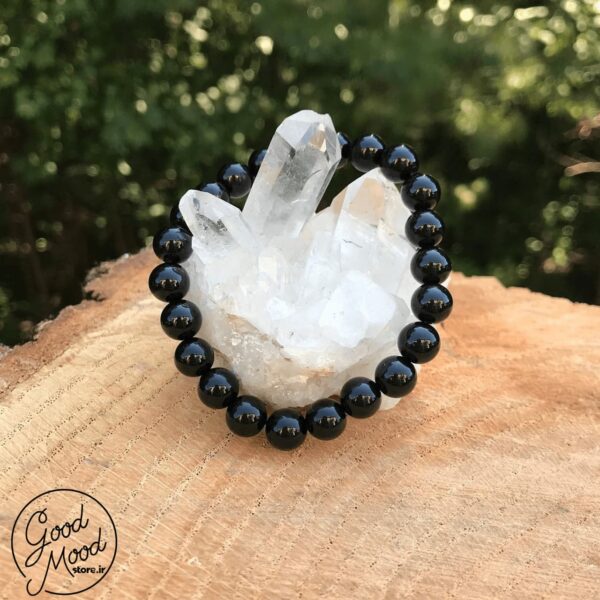 خرید دستبند سنگ طبیعی اونیکس